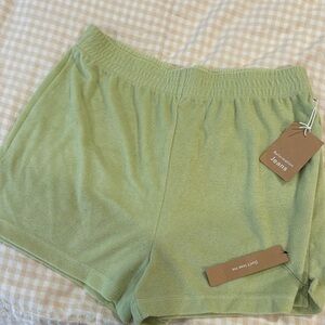 Terry Cloth Reformation Fiji Shorts